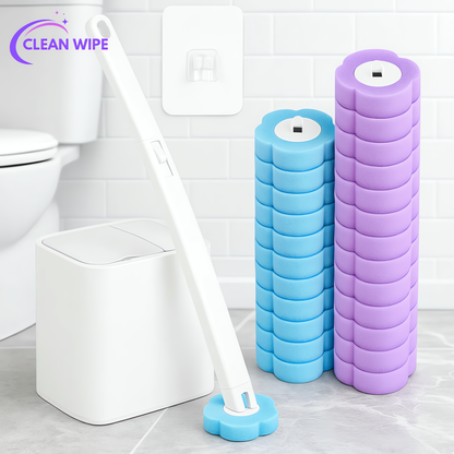 CleanWipe - szczotka z wymiennymi końcówkami WC